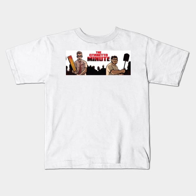 The Cornetto Minute - Season 1 Kids T-Shirt by Dueling Genre